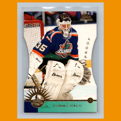 1996 Leaf Tommy Salo #221 card