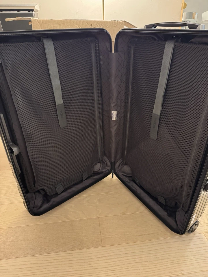 RIMOWA LUFTHANSA AIRLIGHT PREMIUM MW XL ELECTRONIC TAG, ANTHRAZIT BRAUN 82L - Bild 4 von 4