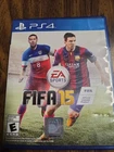 FIFA 15 -  Sony PlayStation 4 - Electronic Arts - PS4 Video Game