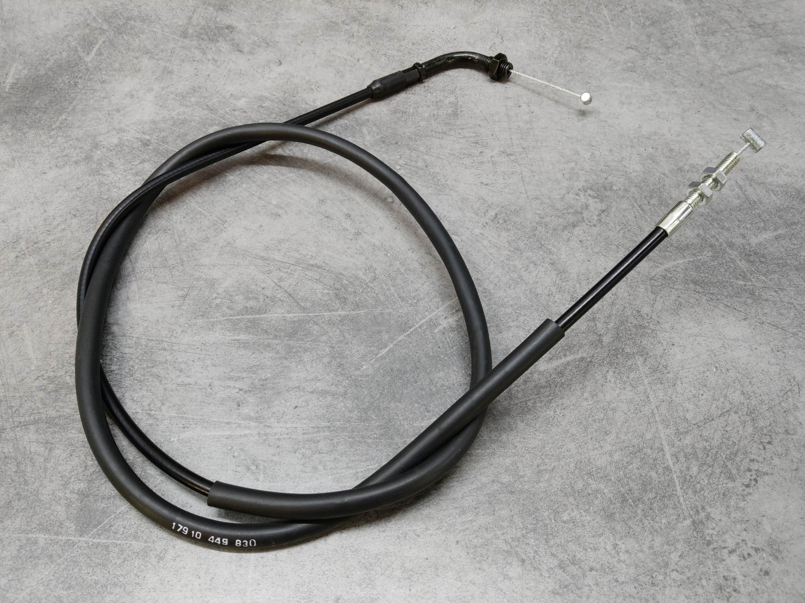 Câble gaz tirage A anti-grippage Honda CX500C GL500C 81-82