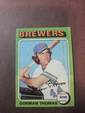 1975 Topps - Gorman Thomas #532