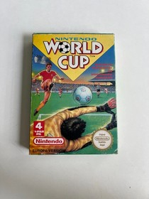 World Cup f&uuml;r Nintendo NES in OVP