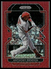 2022 Panini Prizm #105 Anthony Rendon Red Mojo Prizm #/149