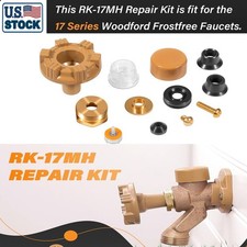 RK-17MH Wall Hydrant Metal Handle Repair Kit Fit for Woodford Model 17 Faucets