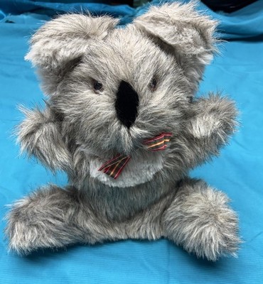 VTG 1981 The Monkey Merchant Koala Plush Handcrafted Mary Johnson Stuff Animal
