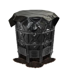 Large Compost Bin - 190 Gallon (720 L) Garden Composter