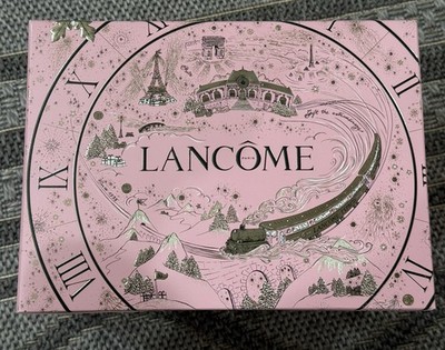 Lancôme 2025 Beauty Bo Piece Set 8 Full Size Pink Carrying Case