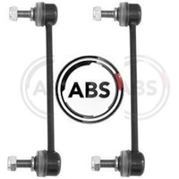 2X Stange/Strebe FüR Stabilisator A.B.S. 260204 2 PendelstüTzen Stabi
