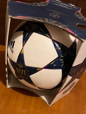 Authentic Adidas Official Match Ball – UEFA Champions League Final