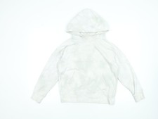 Beigefarbener Pullover Hoodie Jungen UK-Gr&ouml;&szlig;e 8-9 Jahre Gap