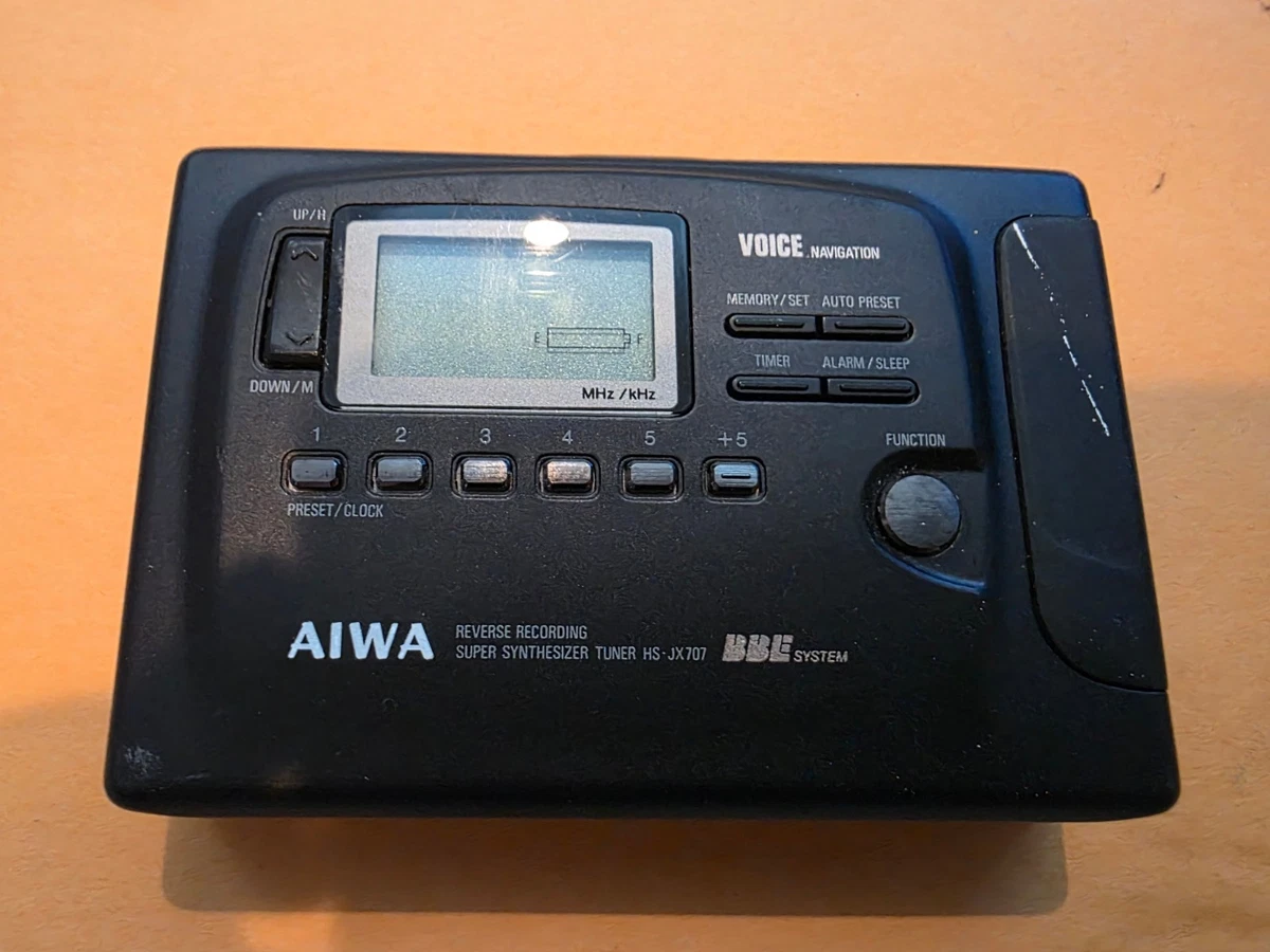 Aiwa Cassette Player & Recorder Personal Cassette Players for sale