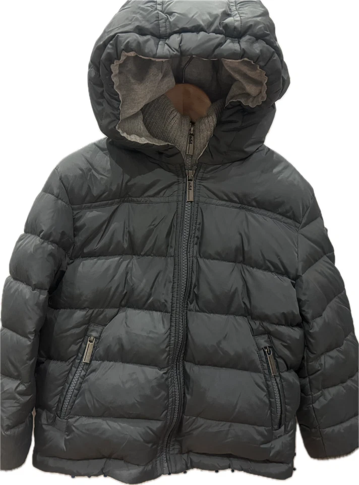 Boys - 6 y - ADD Down Coat - Add Jr Premium - Luxury - Authentic - Moulard Duck - Image 2 of 4
