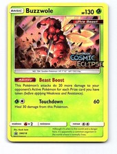 Buzzwole - (Prerelease) SM218 Holo Promo Sun & Moon Promo Pokemon Near Mint on eBay