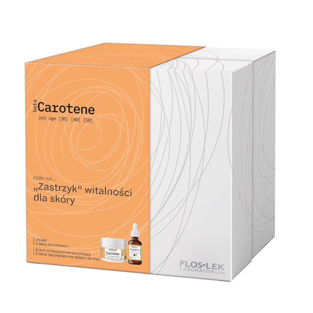 5905043009926 Флослек бета-каротин Pro Age zestaw olejek с бета-каротином 30 мл 5590₽