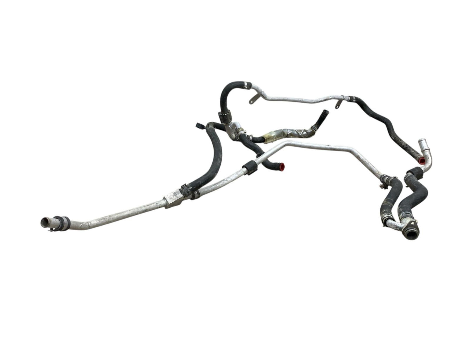 2019-2021 MCLAREN 600LT 3.8L ENGINE COOLANT & HEATER HOSE PIPE SET 13L0190CP
