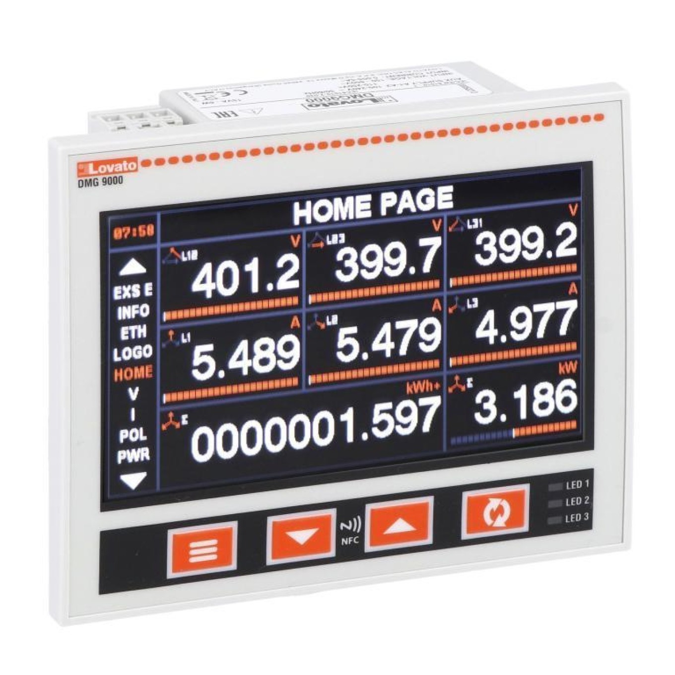Network Parameter Analyzer Built-in Counter DMG DMG8000