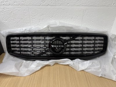 VOLVO V60 フロントグリル ブラックバージョン 並行輸入品】 ボルボ S60 V60 V90 XC40 XC60 S90 つやあり ブラック パーツ