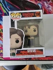Funko Pop! Vinyl: Stranger Things Steve #1245 Netflix Edition