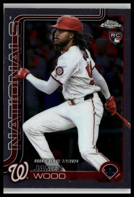 2025 Topps Chrome Update #USC95 James Wood