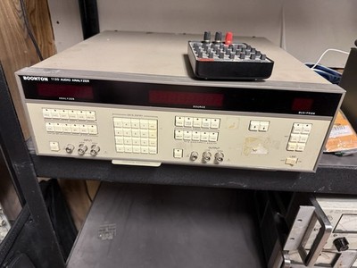 Boonton 1120 Audio Analyzer   Working / Powers On   Professional Lab Equipment