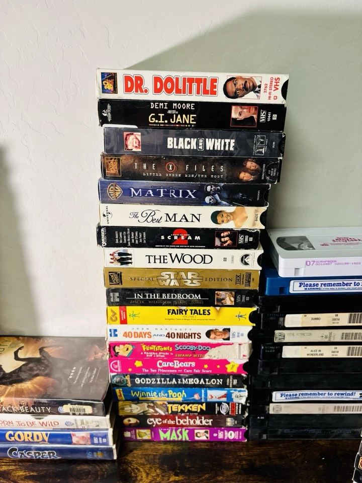 1990’s Vintage Movies / The Mask / Extremely Rare And Hard To Find / 50+🎥🍿 - Image 3 of 4