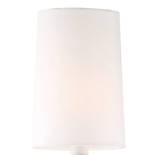 Crystorama Sylvan 15 1/2" Wide Black 2-Light Wall Sconce - Picture 4 of 7