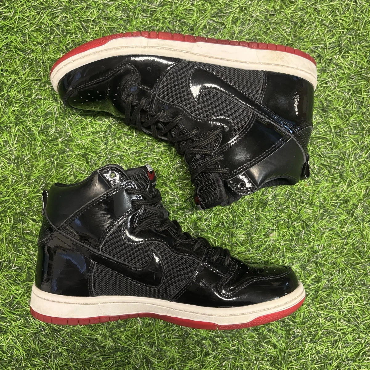 Nike Dunk SB High Rivals Pack Bred AJ11 AJ7730 001 Sz 10 Jordan Playoffs Dunk High SB  main image 2