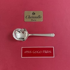 CUILLÈRE POMME DE TERRE ARIA CHRISTOFLE  TRÈS BEL ÉTAT METAL ARGENTE 21 cm;