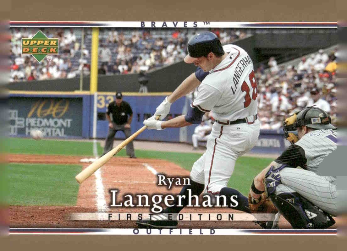 2007 Upper Deck #266 Ryan Langerhans