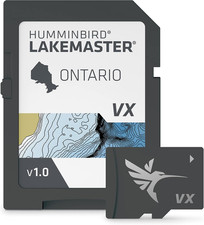 Lakemaster Map SD Card for Fish Finders
