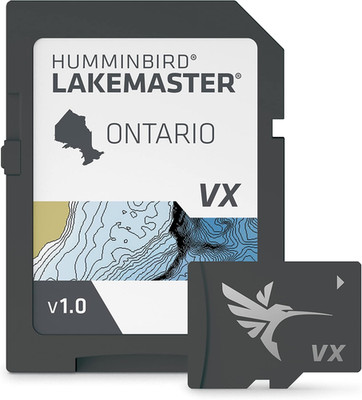 Lakemaster Map SD Card for Fish Finders