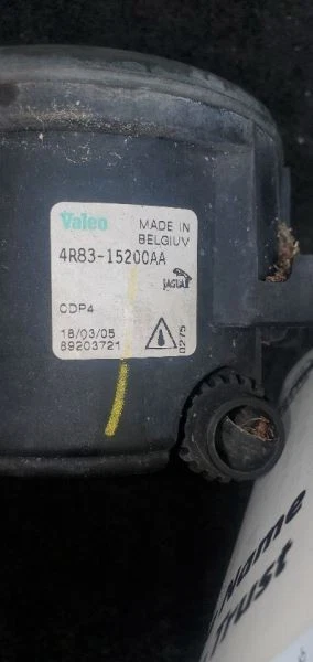 Corner/Park Light Fog-driving Bumper Mounted Fits 04-08 X TYPE 1052974 Foto 4 de 4