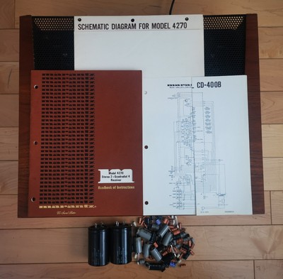 Marantz 4270 Stereo/Quadradial AM/FM Receiver (Serviced & Recapped