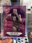 2025 Donruss Elite Football Purple Tory Horton #156