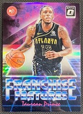 2018 Donruss Optic Taurean Prince Franchise Features Purple #1 Atlanta Hawks