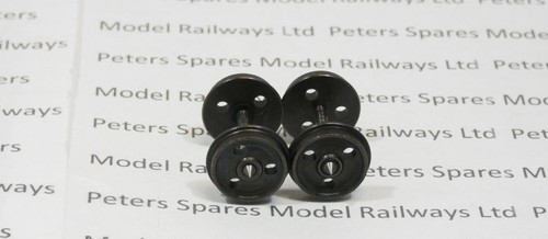 Juego de ruedas Dapol 116431 Turbot calibre OO (par) | Zustand: New