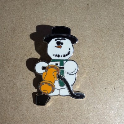 Disney 2018 Snowman Jack Hammer Knick Knack Pixar Short Pin Nome Home PP