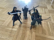 3x Der Herr der Ringe Action Figur (Der Hobbit ,J.R.R.Tolkien) Aragorn + Faramir