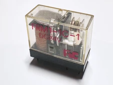 FRM1-1C-1 24VDC FIC PCB Power Relay 24VDC SPDT 10A 220VAC/30VDC TV-5 5-Pin