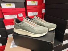 Mens hugo boss ttnm Evo Open Green trainers size 11 brand new boxed rrp £229