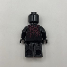 LEGO Minifigure Ninjago Rise of the Snakes Cole NRG NJO0057 9572 Damaged