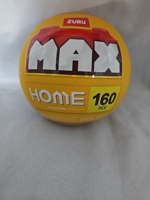 NEW! ZURU MAX Premium Home Collection  (160 pieces)  
