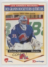 1993-94 Score Stephane Fiset #21 0d7y