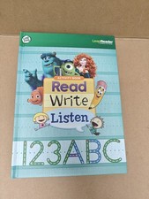 LeapFrog LeapReader book   READ. WRITE. LISTEN  LeapReader Activity Book 3-1 
