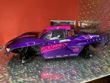 Arrma 1/10 FURY 223S BLX Brushless 2WD Short Course Truck Roller Chassis PINK