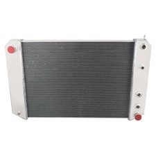 4 Row Performance Aluminium Radiator Compatible with 1992 1995 Chevy C60