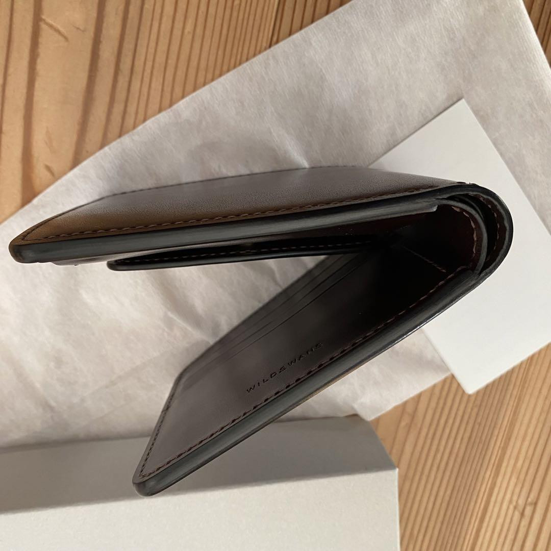 Wildswans Wild Swans Grounder Chocolate Wallet | eBay