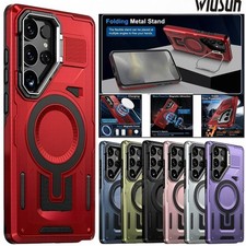 For Samsung Galaxy A17 A27 A16 A26 A36 A56 A15 5G Shockproof Case Magnetic Cover