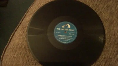 SCHELLACK Sid Phillips Band Pete Kellys Blues / Hard Hearted Hannah His Mast