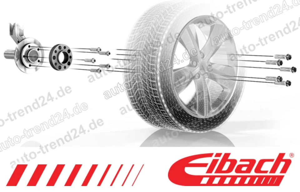 Spurverbreiterung schwarz 40mm/Achse u.a.: Mercedes-Benz GLC X253 Bj. 2015-2022 - Bild 4 von 4